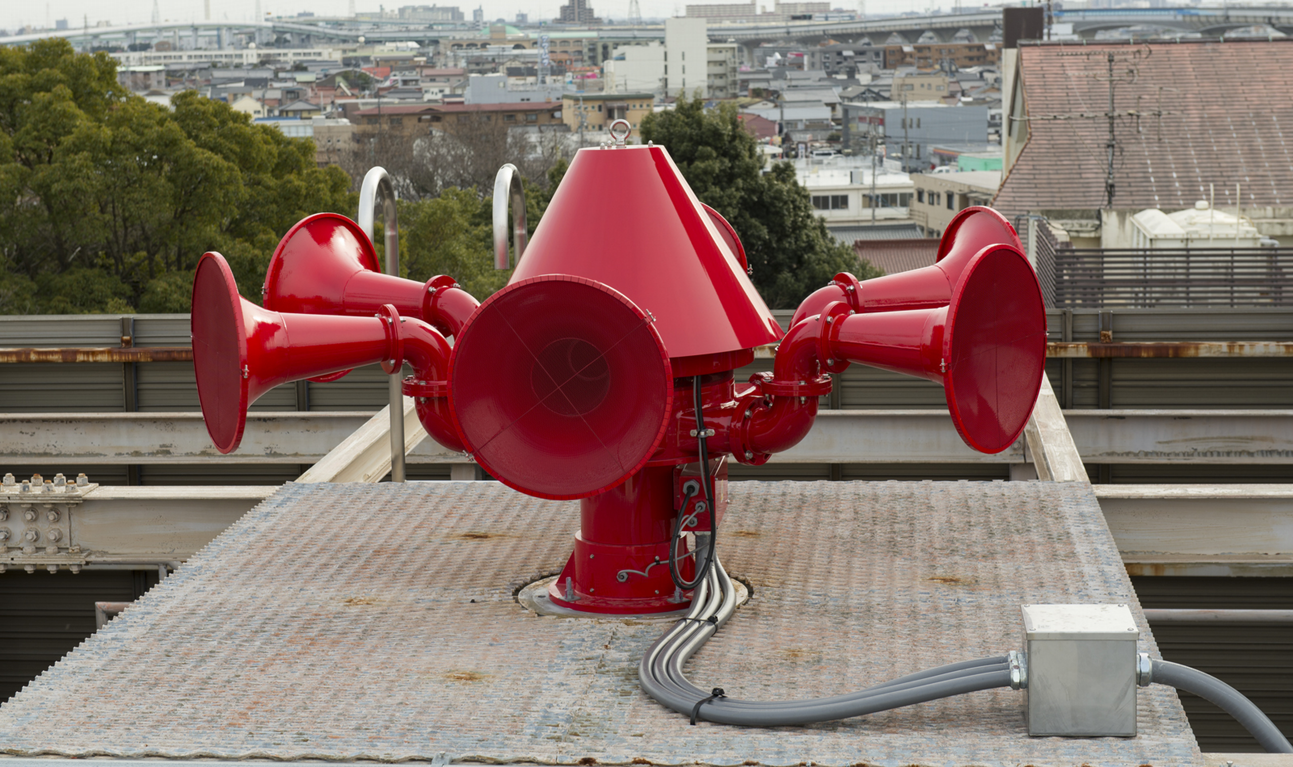 市町村防災行政無線設備・無線システム – 朝日電気工業株式会社