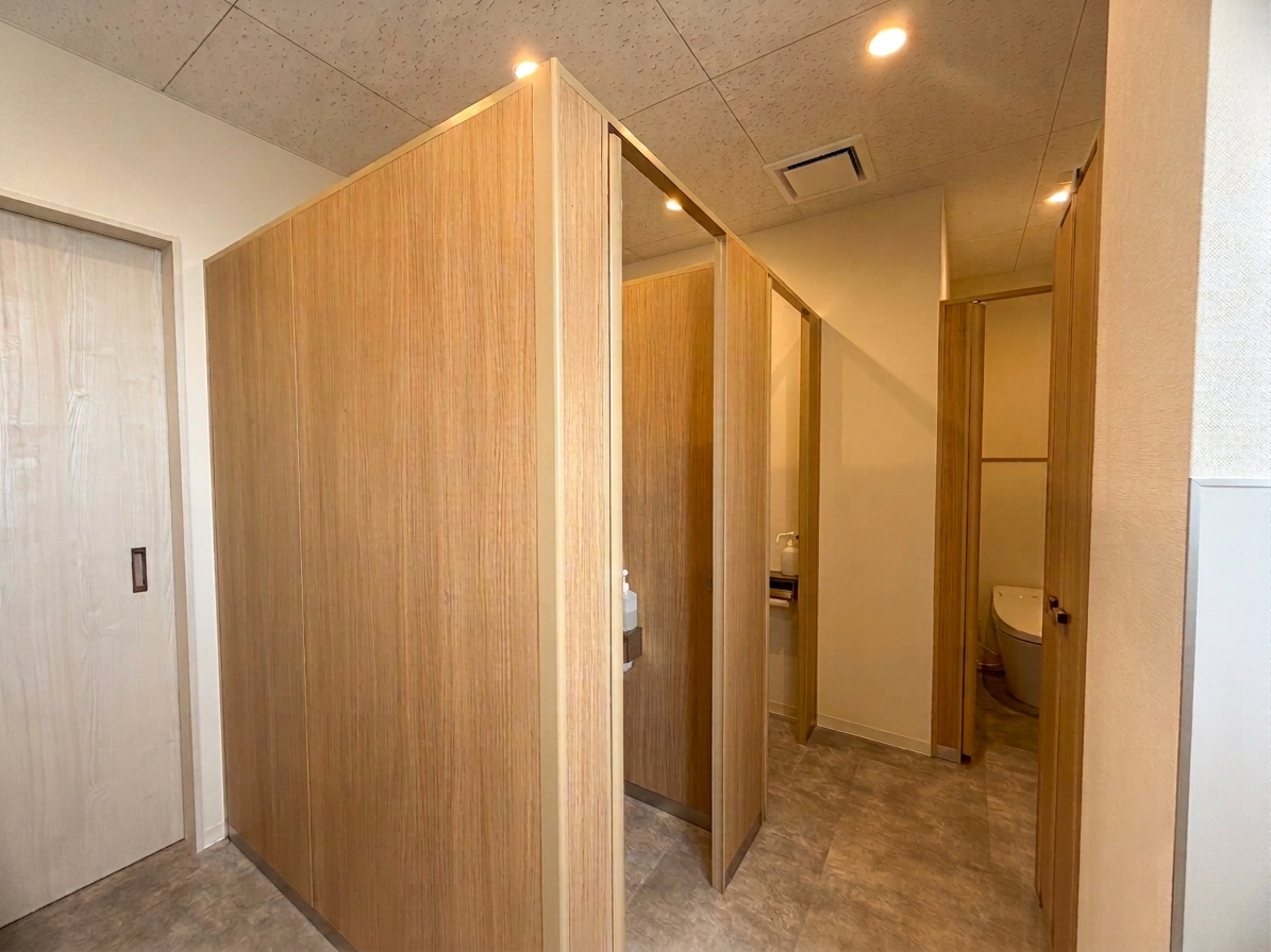 本社トイレ増設・リニューアル工事 外観
