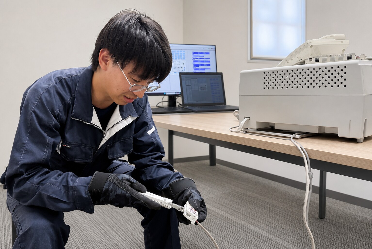 第1技術部 技術2課で働く社員