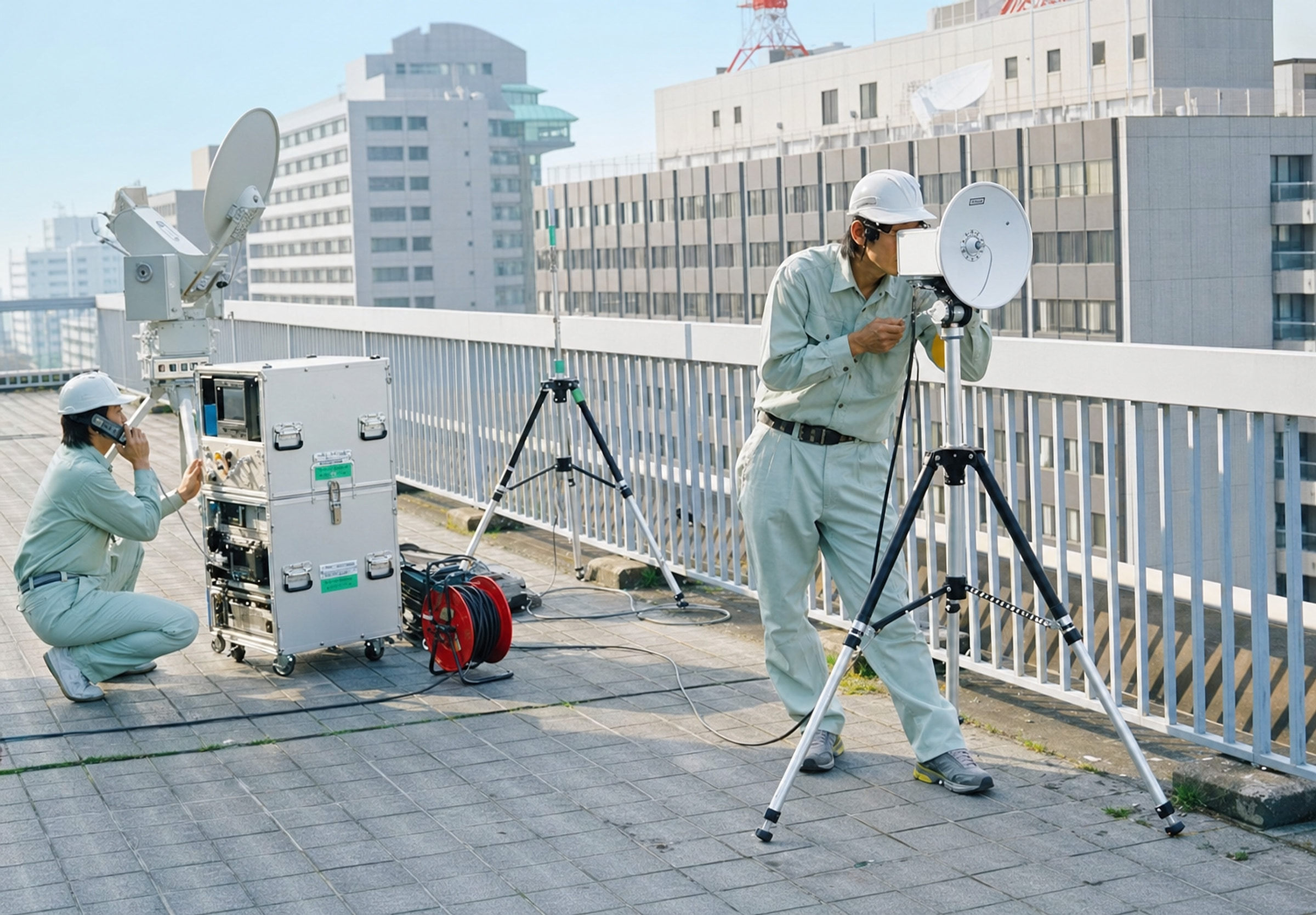 メンテナンス作業