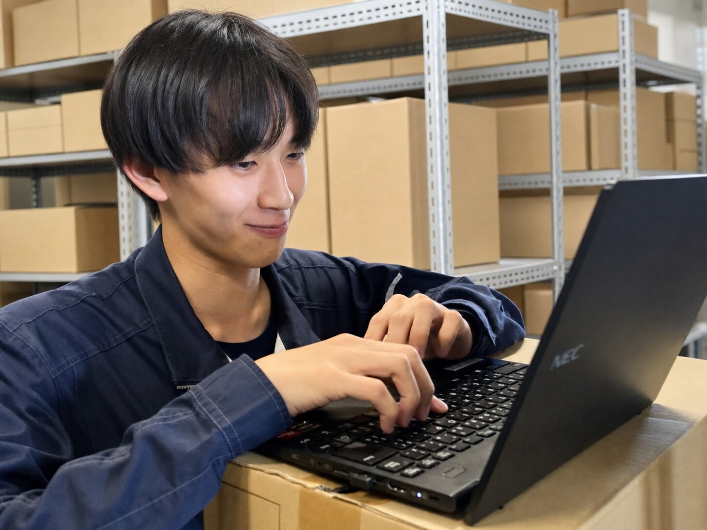 第1技術部 技術4課で働く社員