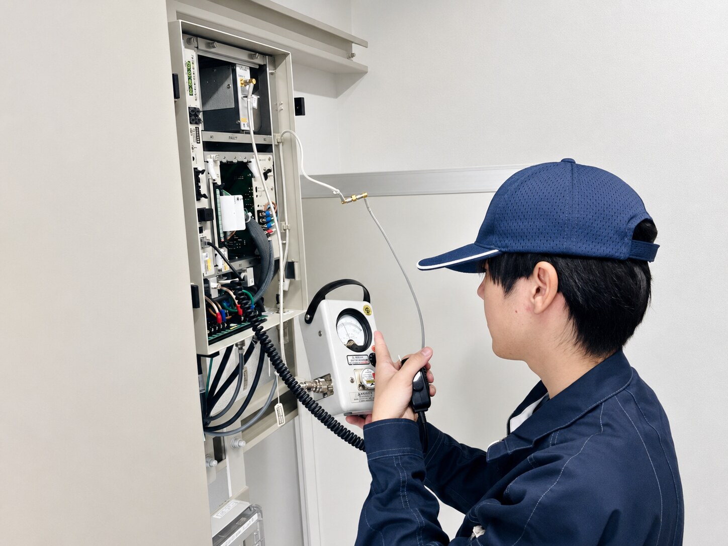 第2技術部 技術1課で働く社員