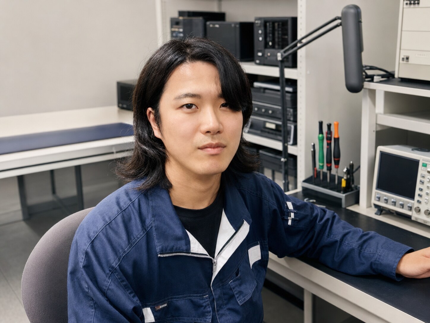第1技術部 技術2課で働く社員