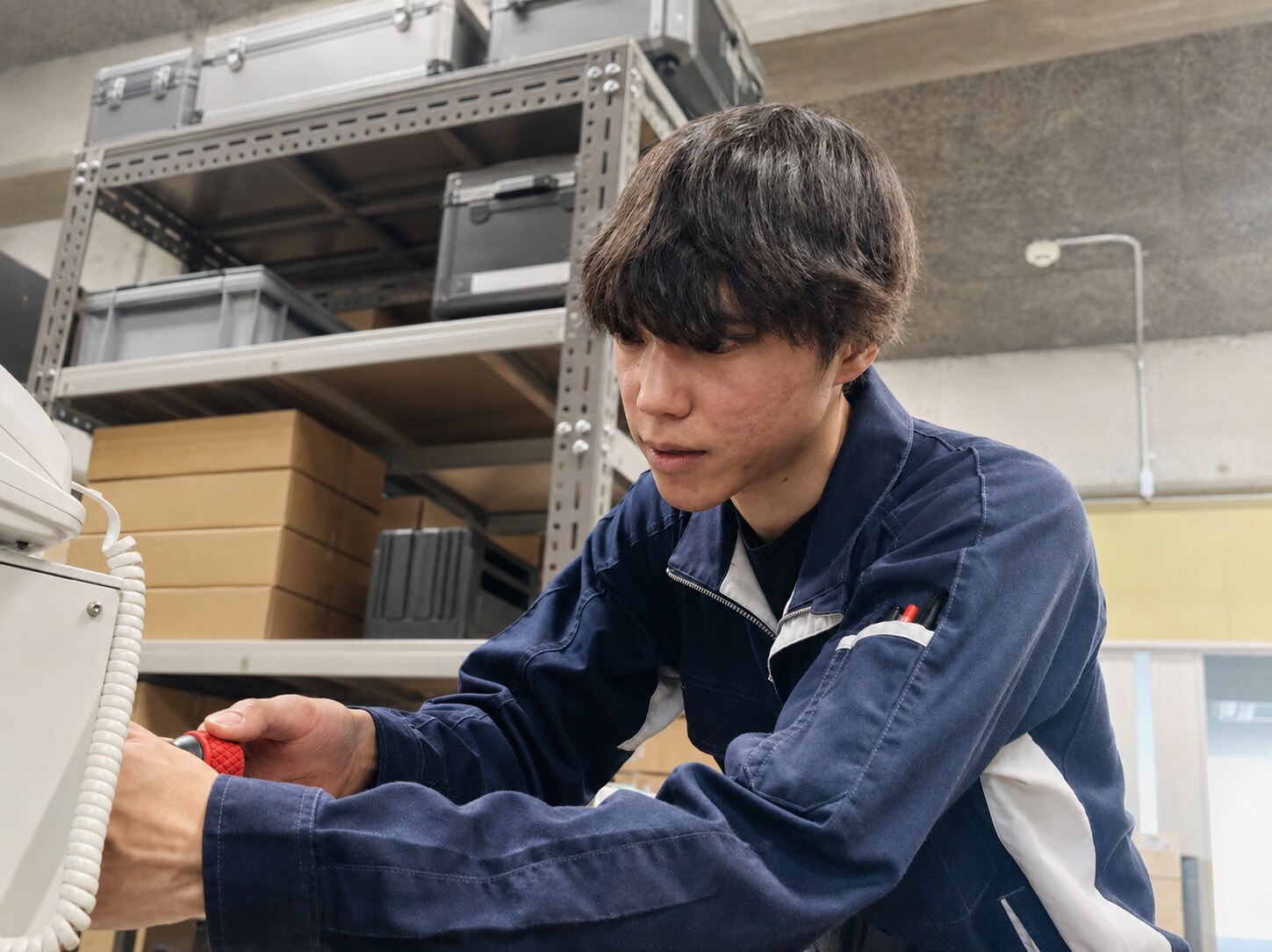 第2技術部 技術3課で働く社員