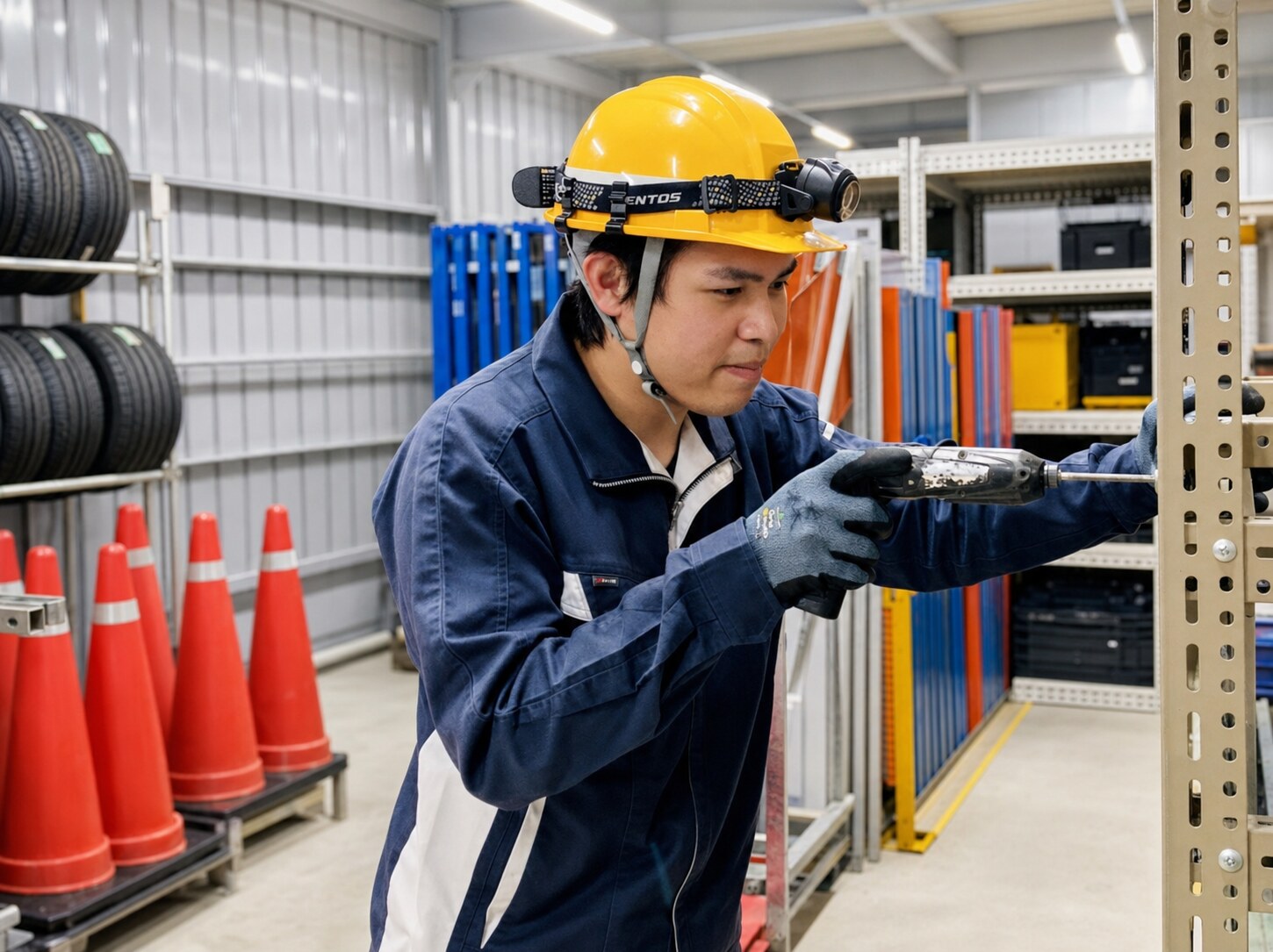 第1技術部 技術2課で働く社員