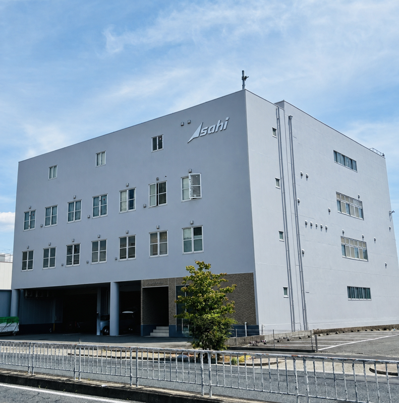 朝日電気工業の本社社屋