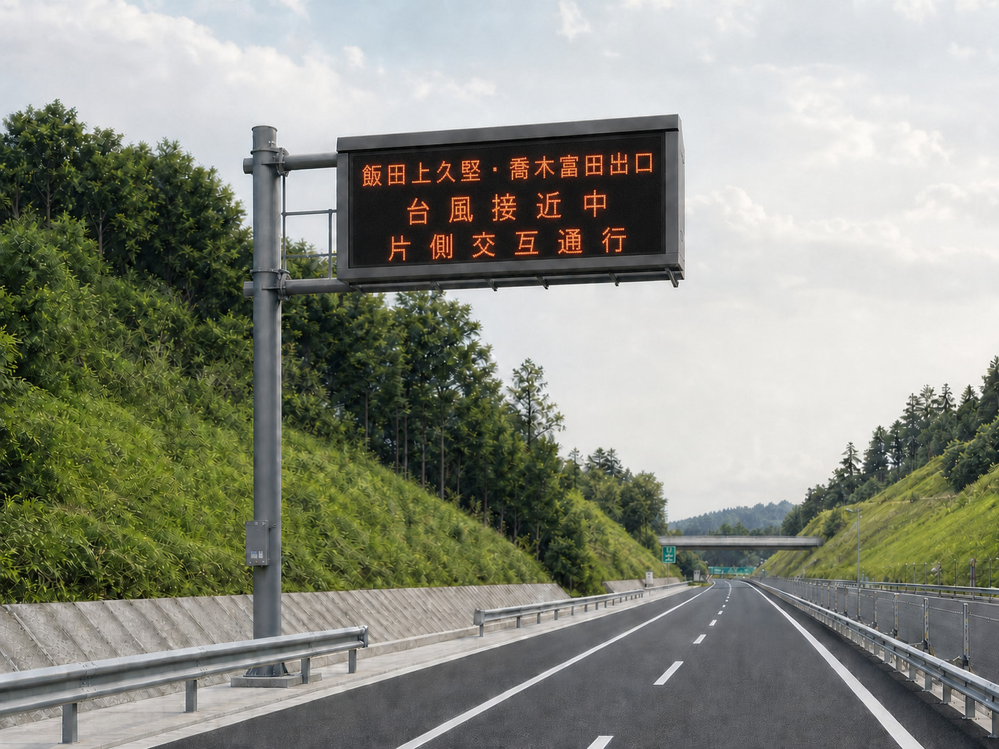 道路情報設備