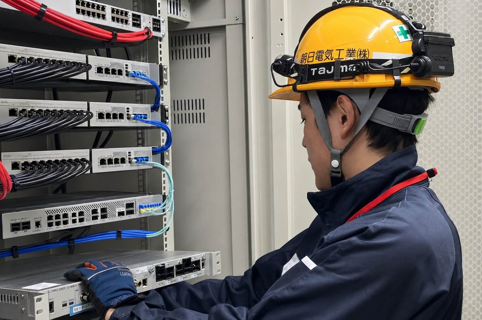第1技術部 技術2課で働く社員