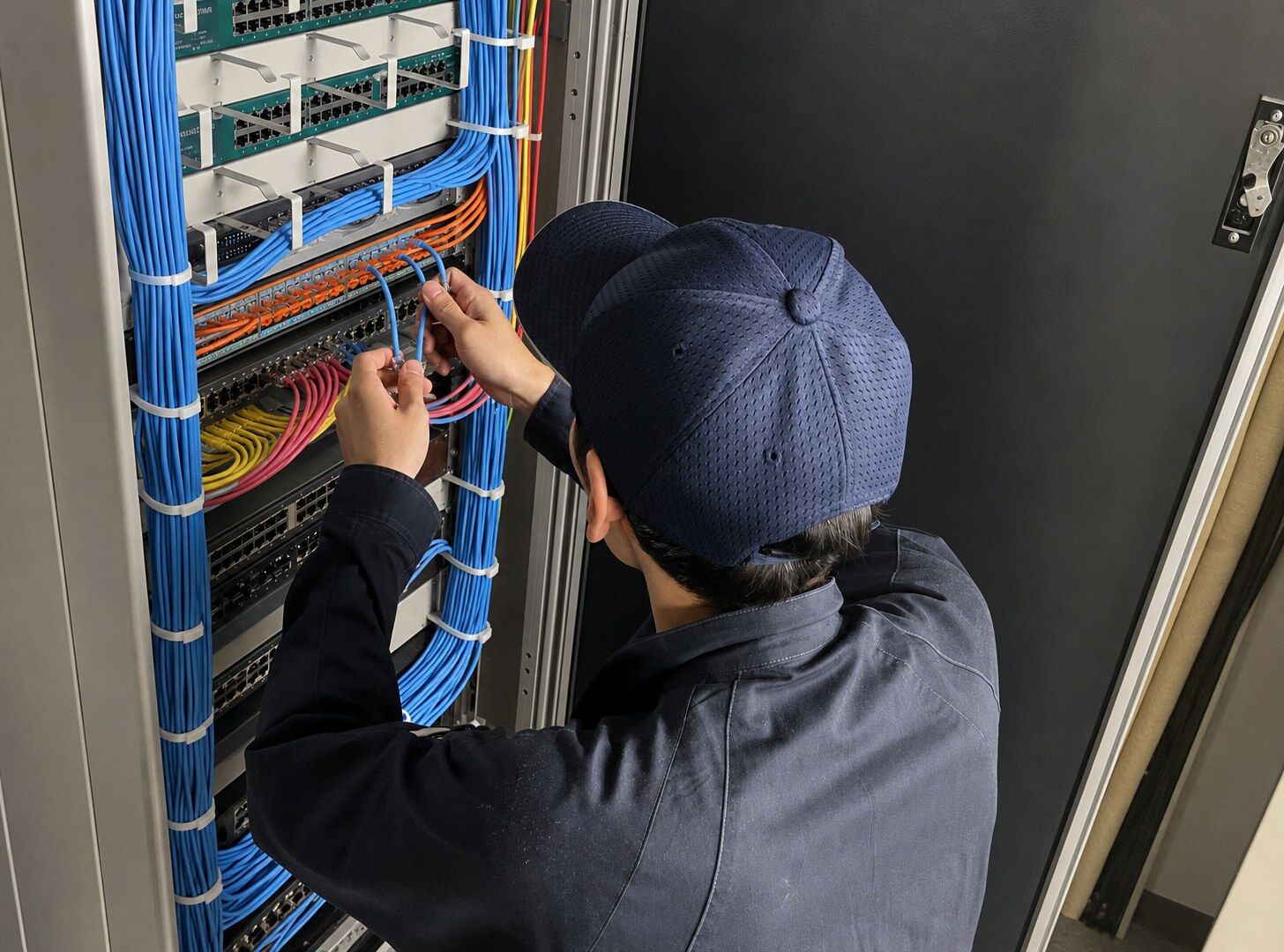 第1技術部 技術1課で働く社員
